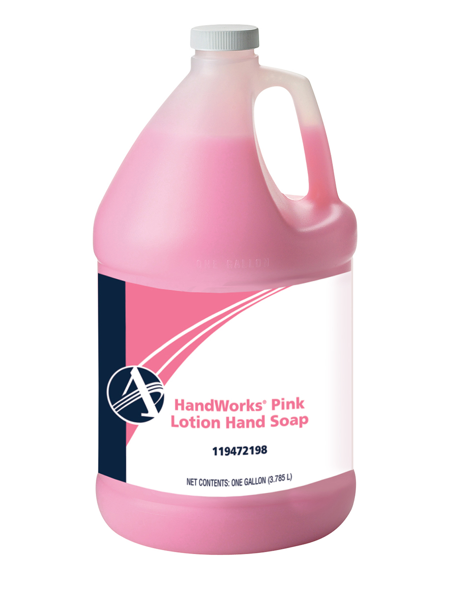 HandWorks Pink Lotion Hand Soap